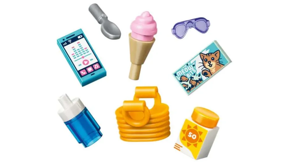 LEGO® Friends Gøyal dag i Badeland 42676