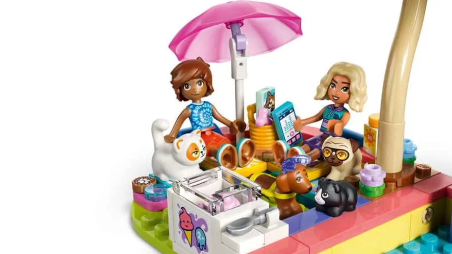 LEGO® Friends Gøyal dag i Badeland 42676