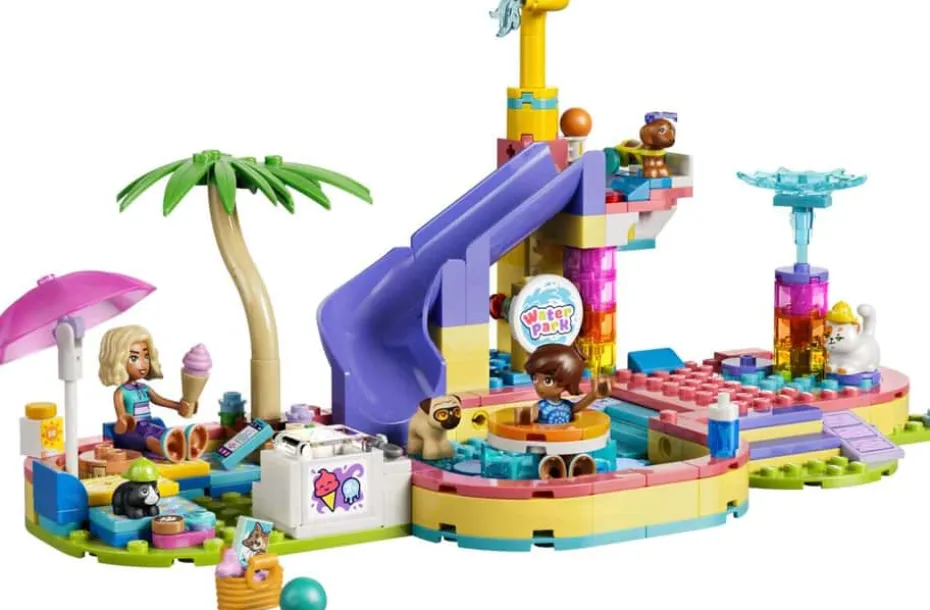 LEGO® Friends Gøyal dag i Badeland 42676