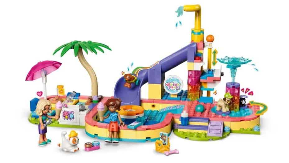LEGO® Friends Gøyal dag i Badeland 42676