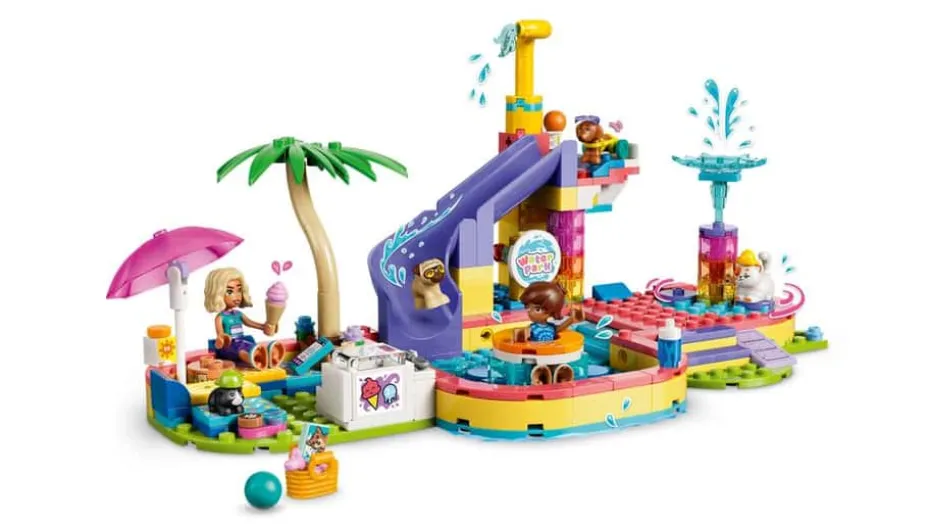 LEGO® Friends Gøyal dag i Badeland 42676