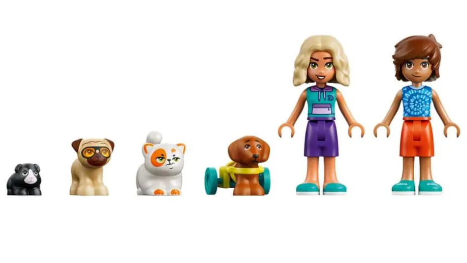 LEGO® Friends Gøyal dag i Badeland 42676