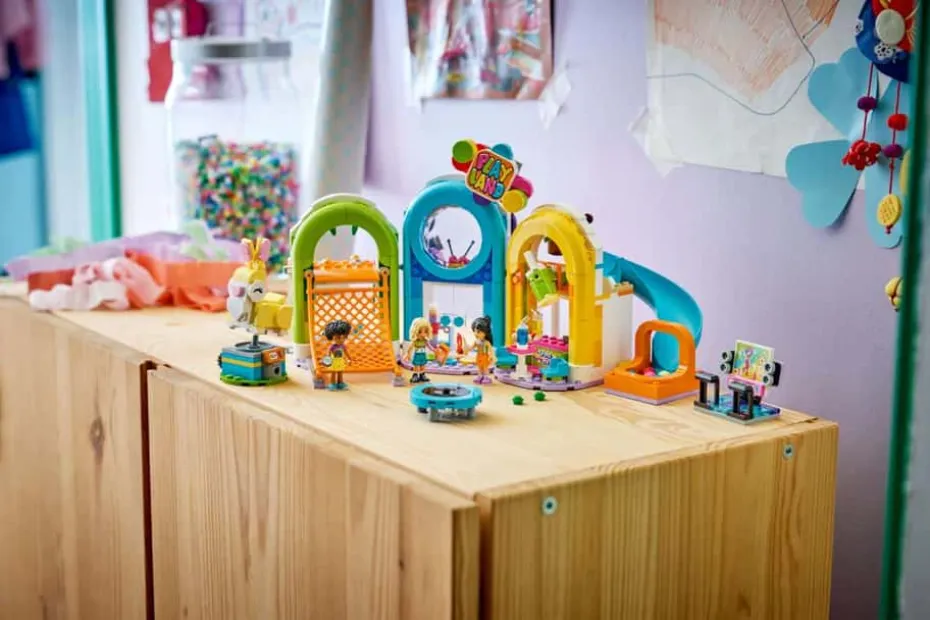 LEGO® Friends Gøyalt lekeland 42686