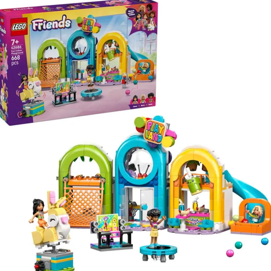 LEGO® Friends Gøyalt lekeland 42686