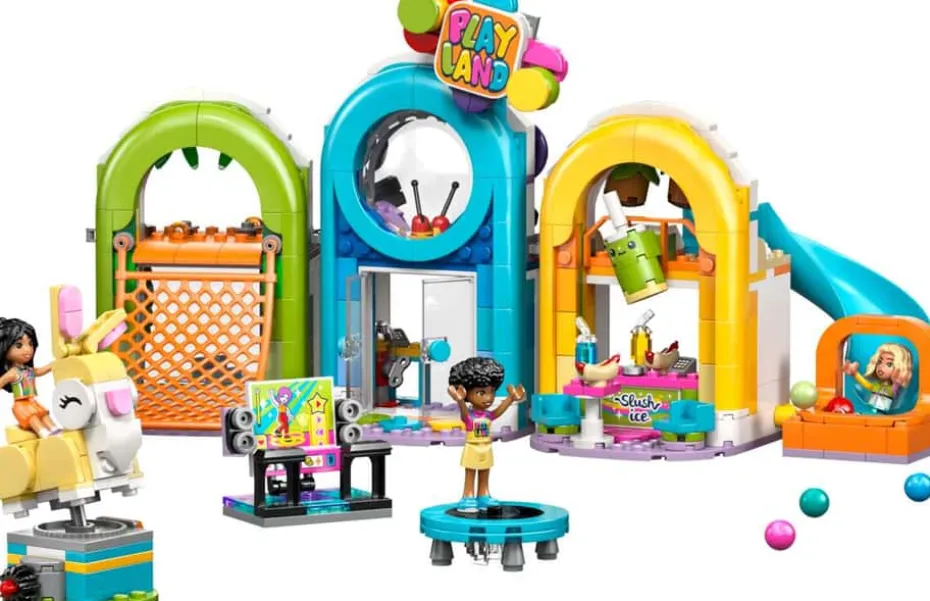 LEGO® Friends Gøyalt lekeland 42686
