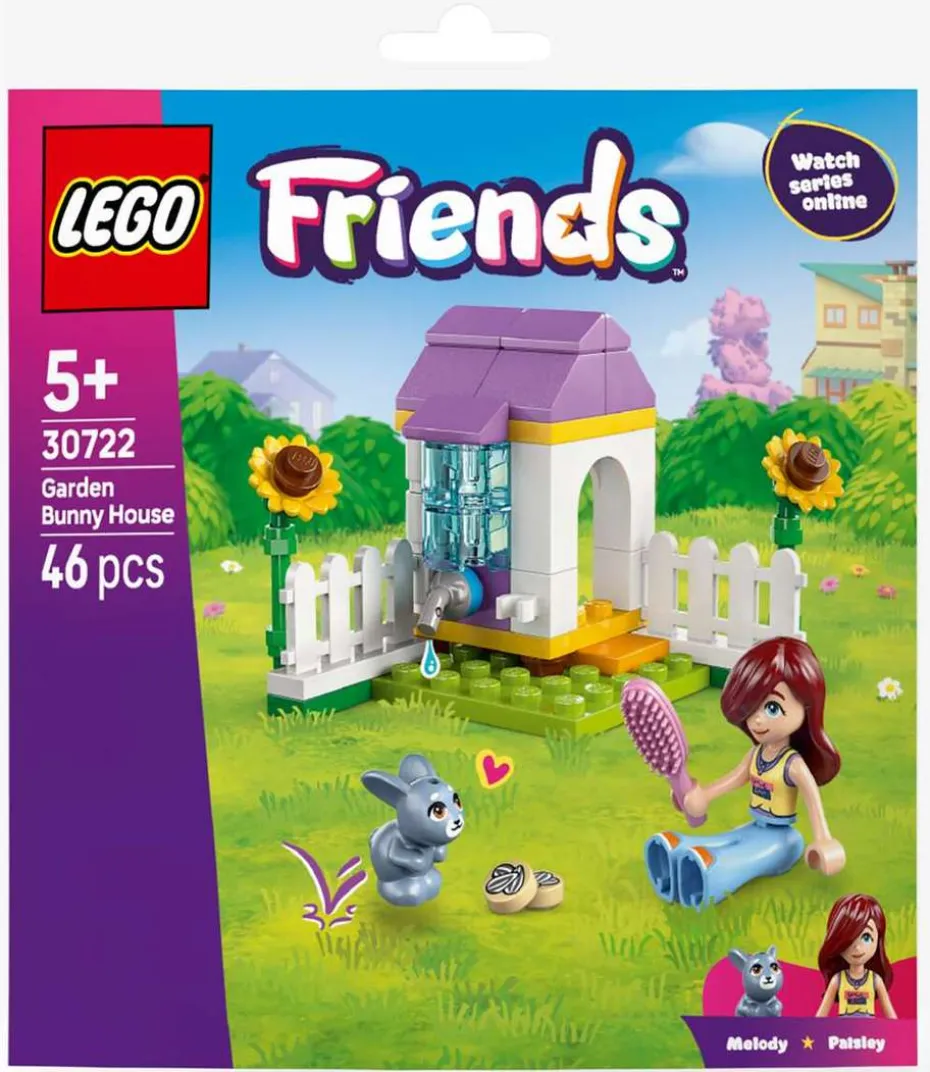 LEGO® Friends Hage med kaninhus 30722