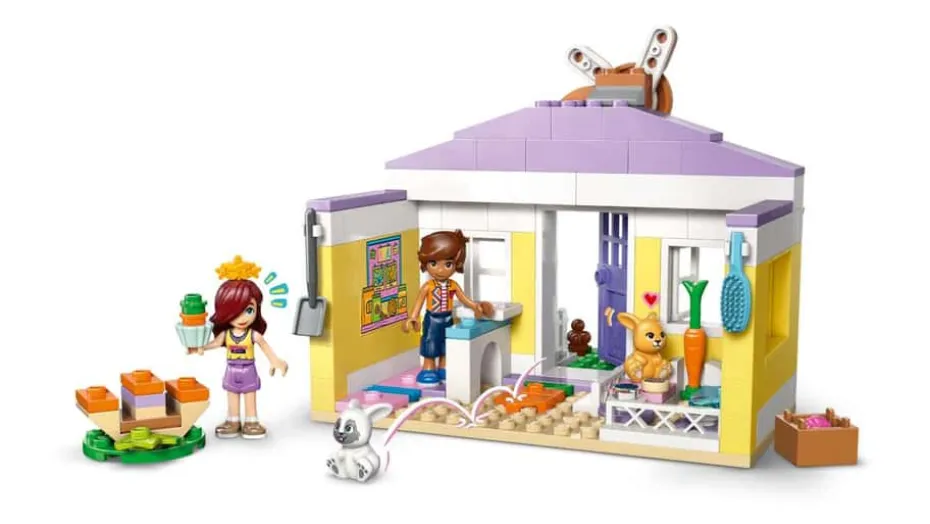 LEGO® Friends Heartlake Citys kaninhotell 42679