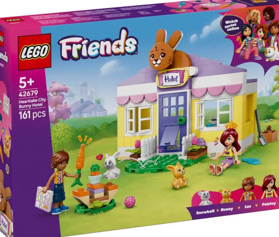 LEGO® Friends Heartlake Citys kaninhotell 42679