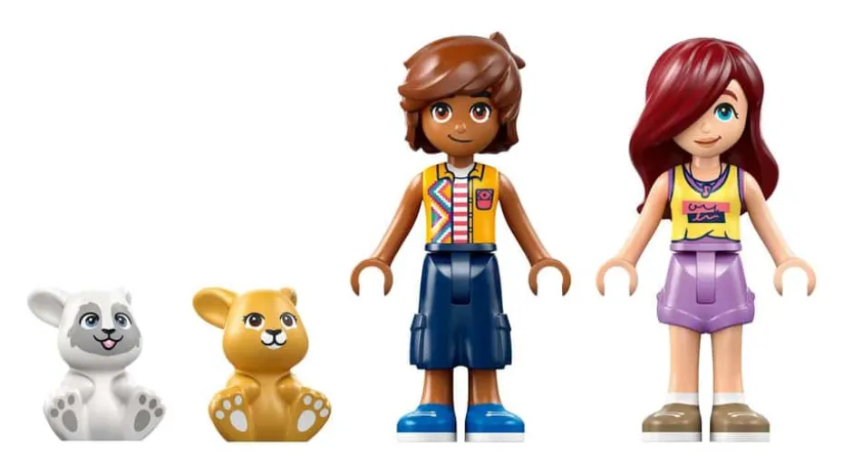 LEGO® Friends Heartlake Citys kaninhotell 42679