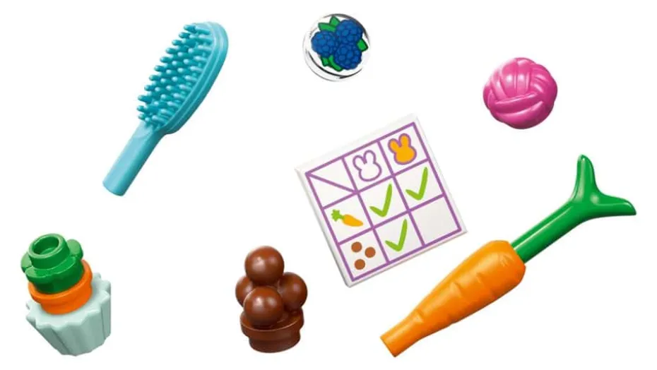 LEGO® Friends Heartlake Citys kaninhotell 42679