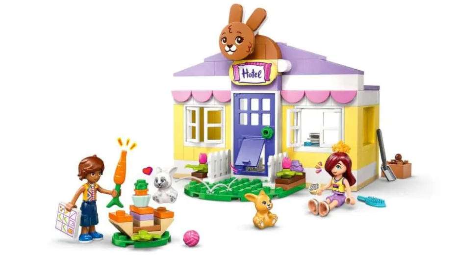 LEGO® Friends Heartlake Citys kaninhotell 42679