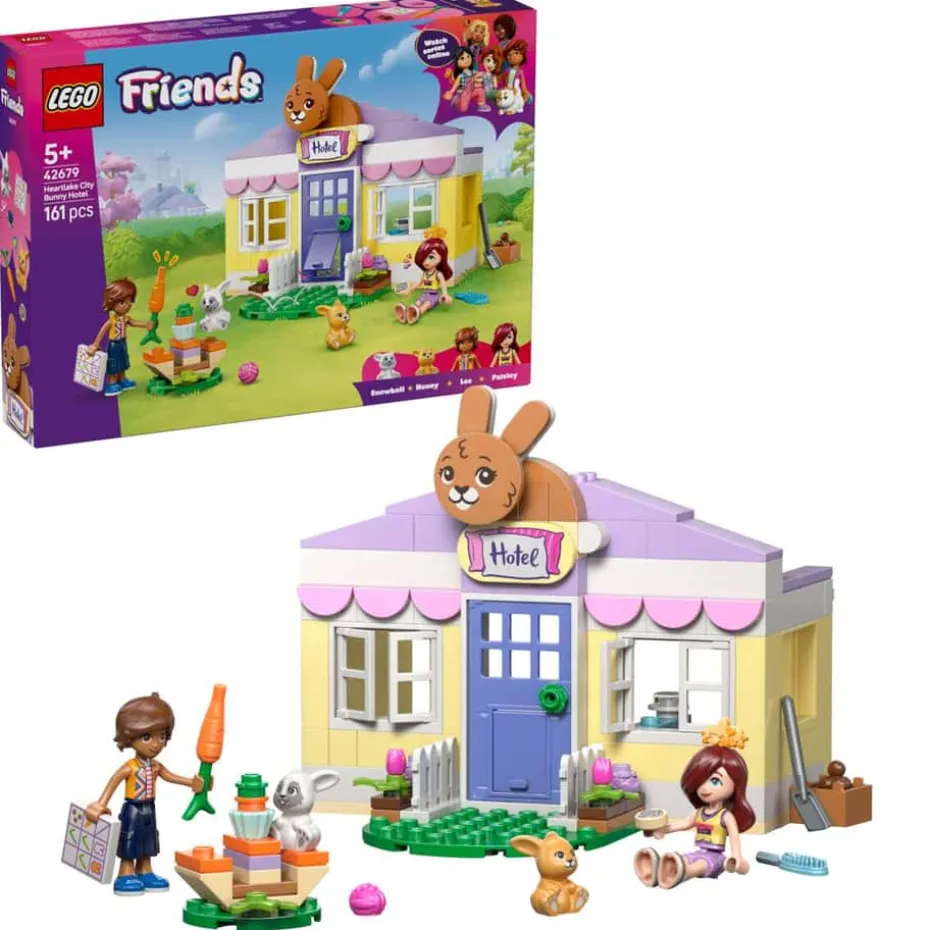 LEGO® Friends Heartlake Citys kaninhotell 42679