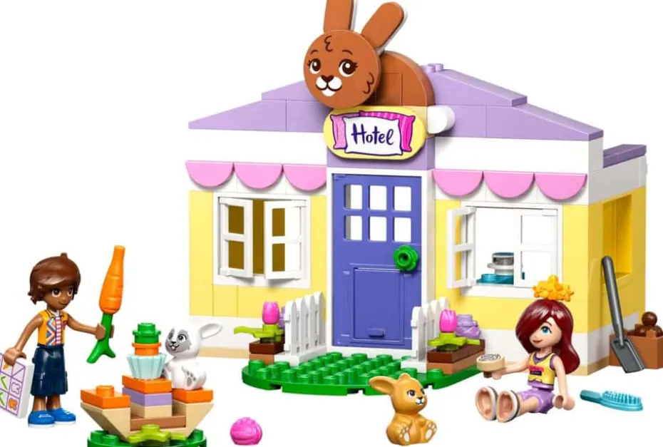 LEGO® Friends Heartlake Citys kaninhotell 42679