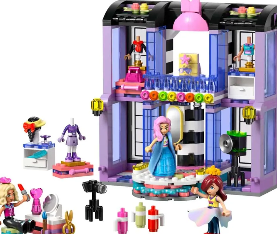 LEGO® Friends Heartlake Citys moteshow 42685