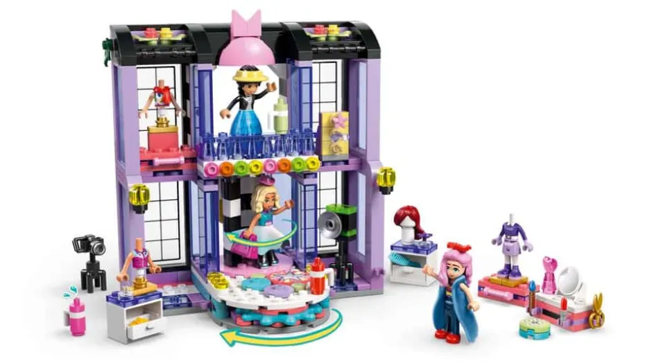 LEGO® Friends Heartlake Citys moteshow 42685