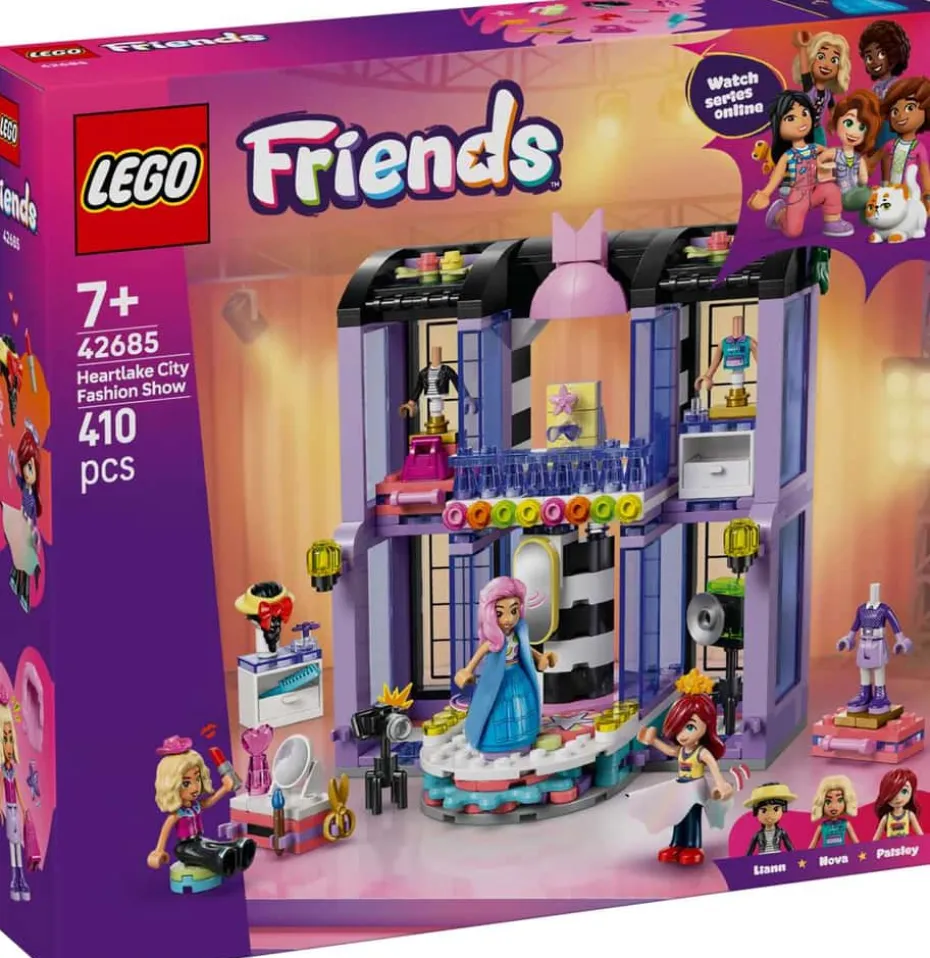 LEGO® Friends Heartlake Citys moteshow 42685