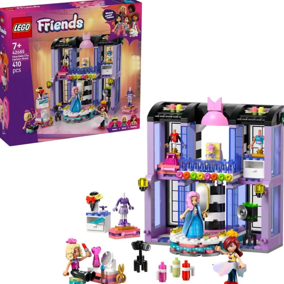 LEGO® Friends Heartlake Citys moteshow 42685