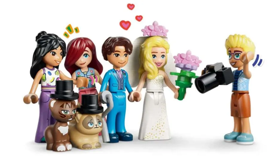 LEGO® Friends Heartlake Citys Grand Hotell 42704