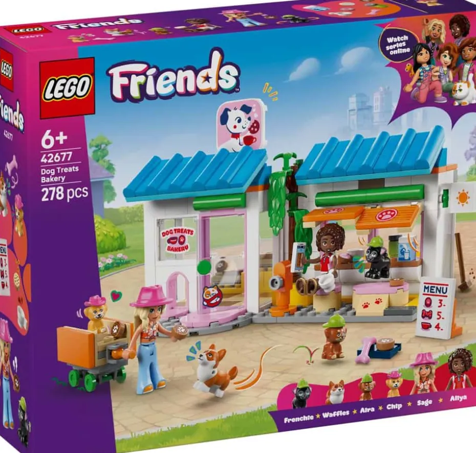 LEGO® Friends Hundebakeriet 42677