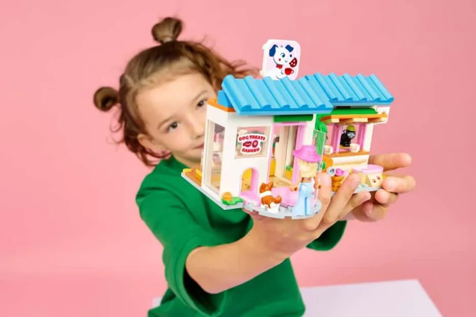 LEGO® Friends Hundebakeriet 42677