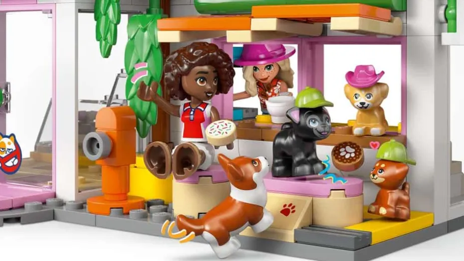 LEGO® Friends Hundebakeriet 42677