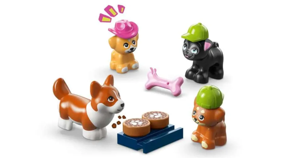 LEGO® Friends Hundebakeriet 42677