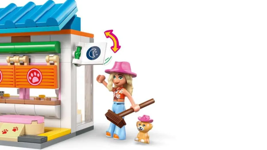 LEGO® Friends Hundebakeriet 42677