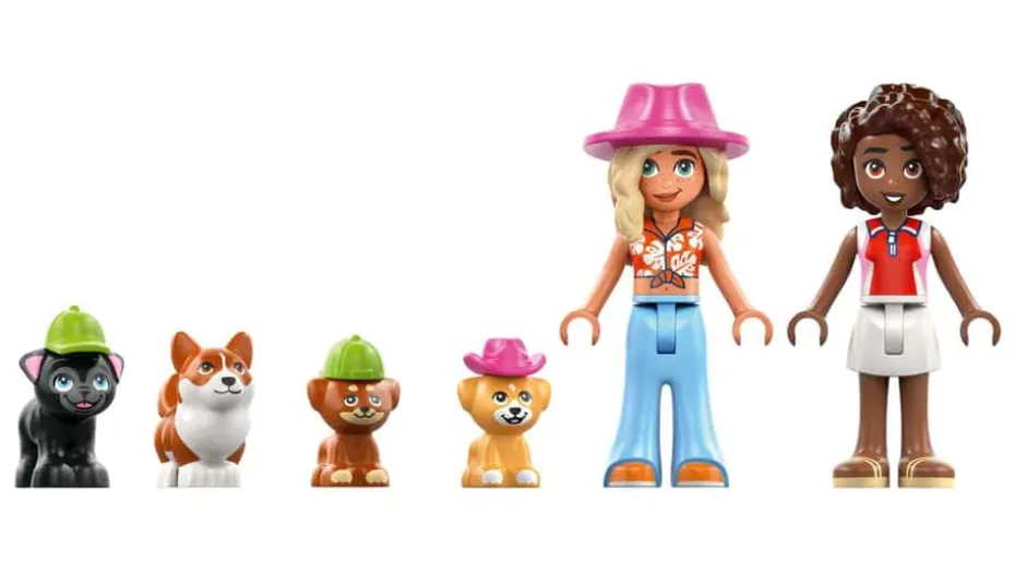 LEGO® Friends Hundebakeriet 42677