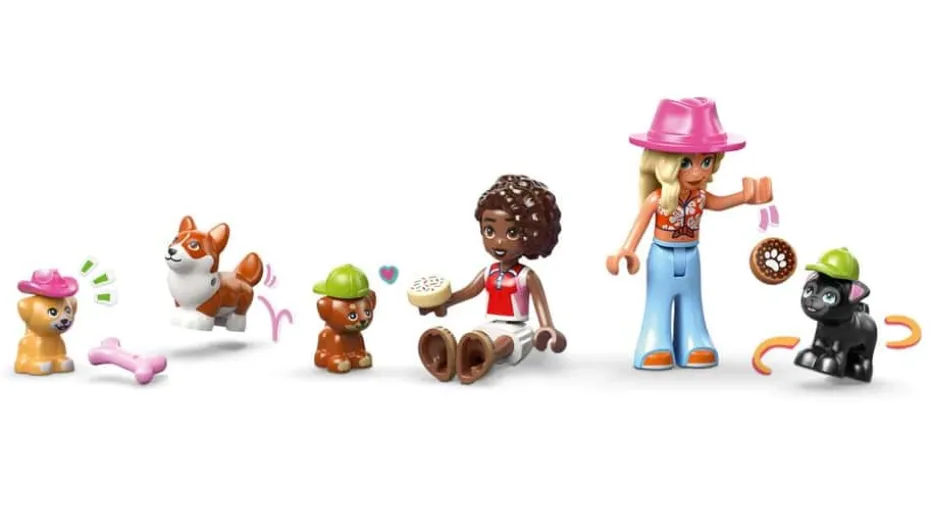 LEGO® Friends Hundebakeriet 42677