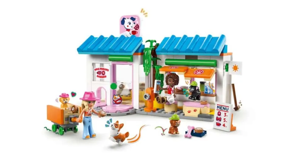 LEGO® Friends Hundebakeriet 42677