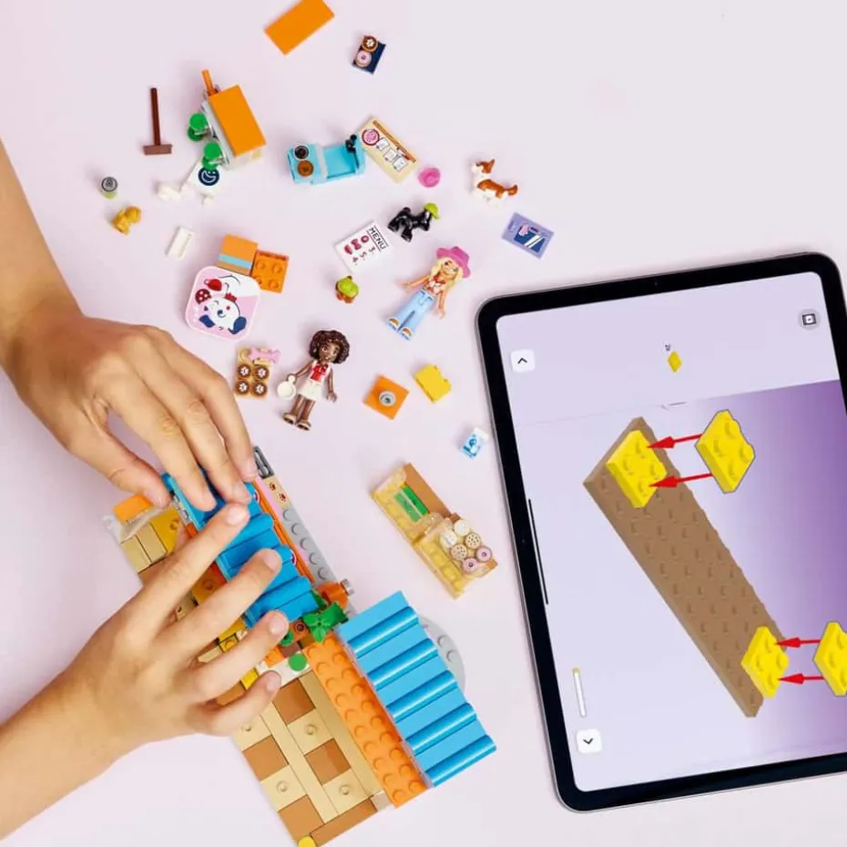 LEGO® Friends Hundebakeriet 42677