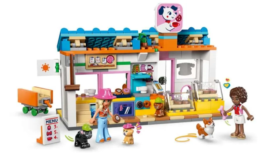 LEGO® Friends Hundebakeriet 42677