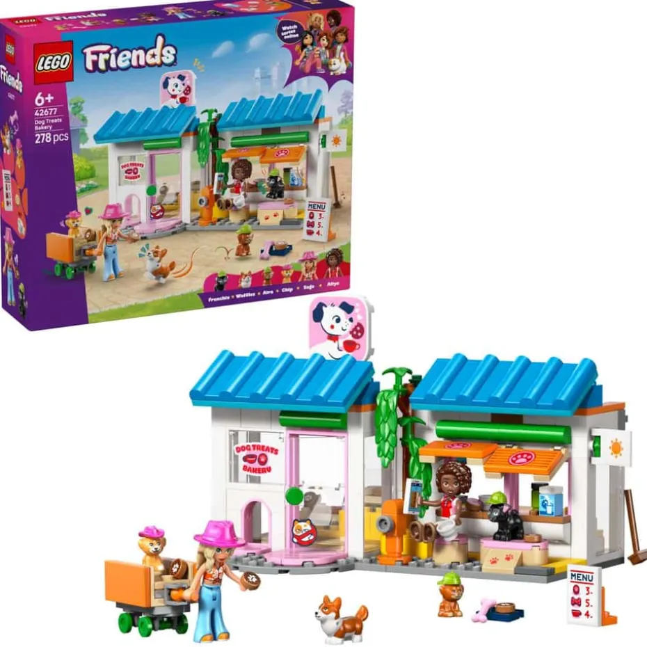 LEGO® Friends Hundebakeriet 42677