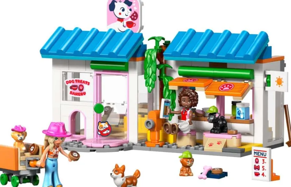 LEGO® Friends Hundebakeriet 42677