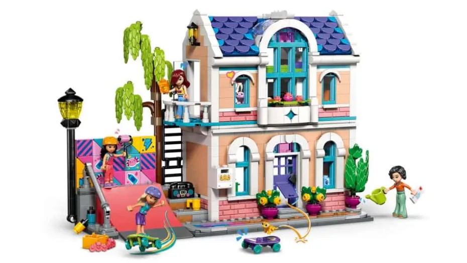 LEGO® Friends Huset til Liann 42687
