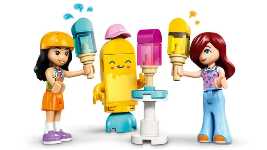 LEGO® Friends Iskrem- og ballongkiosk 42692