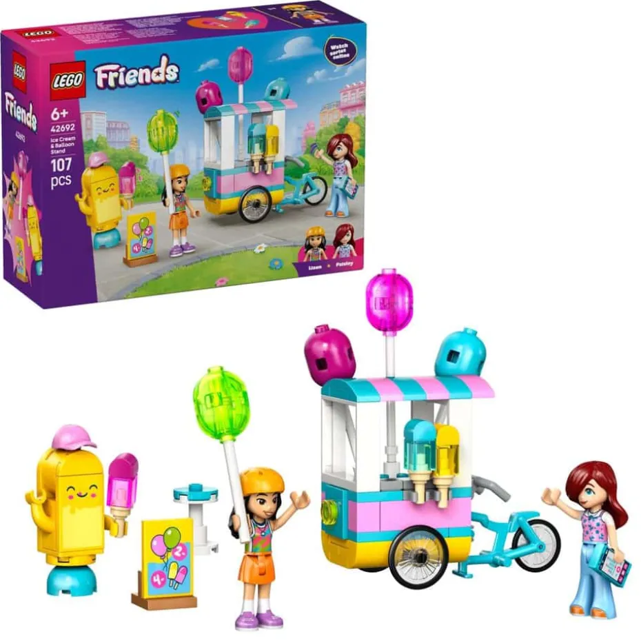 LEGO® Friends Iskrem- og ballongkiosk 42692