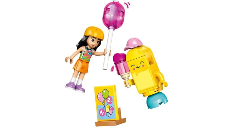 LEGO® Friends Iskrem- og ballongkiosk 42692