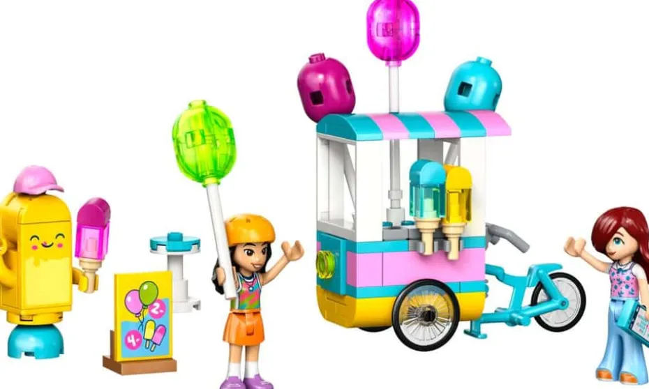 LEGO® Friends Iskrem- og ballongkiosk 42692