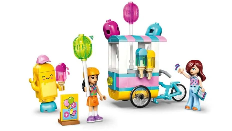 LEGO® Friends Iskrem- og ballongkiosk 42692