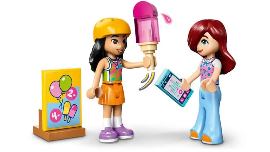 LEGO® Friends Iskrem- og ballongkiosk 42692