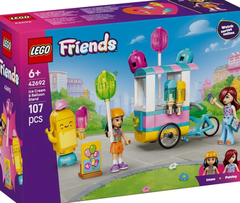 LEGO® Friends Iskrem- og ballongkiosk 42692