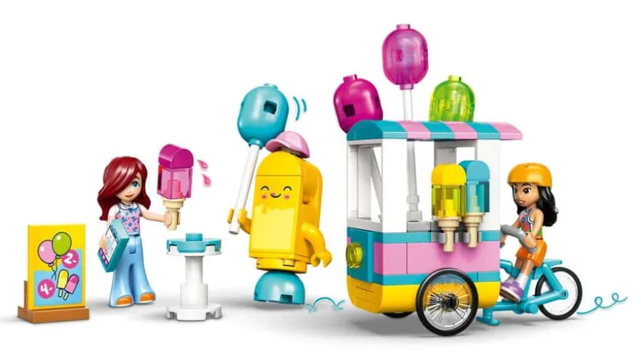 LEGO® Friends Iskrem- og ballongkiosk 42692