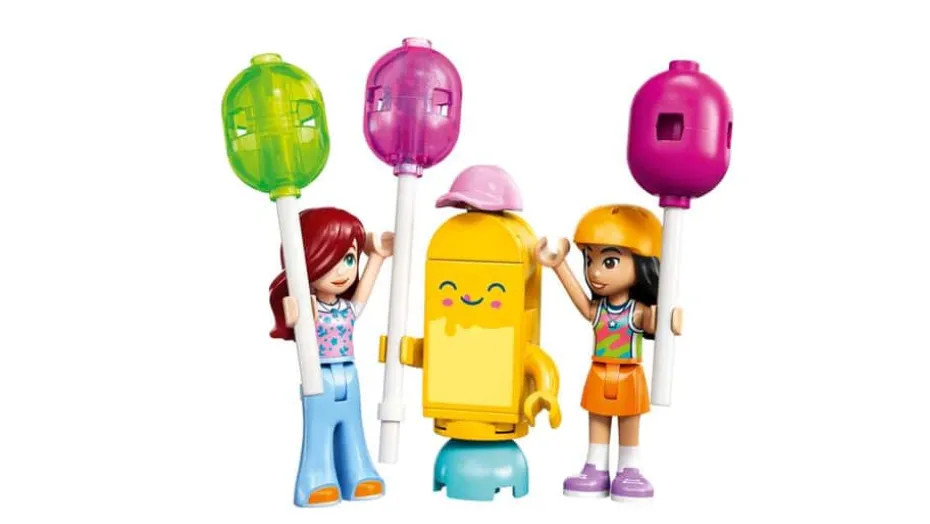LEGO® Friends Iskrem- og ballongkiosk 42692