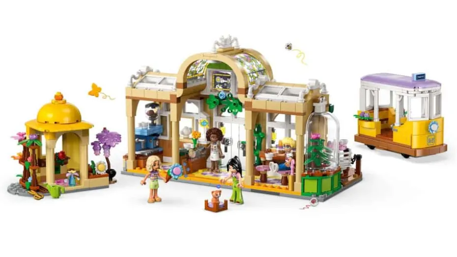 LEGO® Friends Kafé med blomsterbutikk 42671