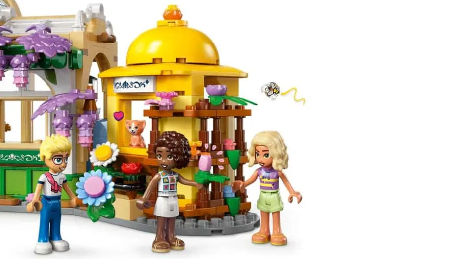 LEGO® Friends Kafé med blomsterbutikk 42671