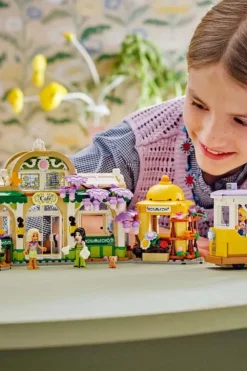 LEGO® Friends Kafé med blomsterbutikk 42671