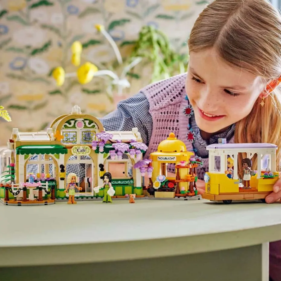 LEGO® Friends Kafé med blomsterbutikk 42671