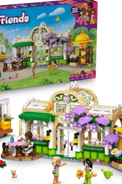 LEGO® Friends Kafé med blomsterbutikk 42671