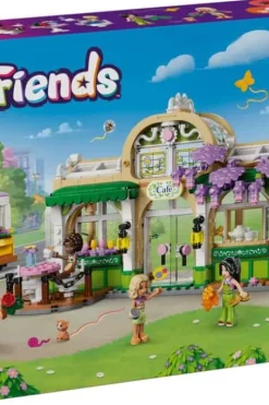 LEGO® Friends Kafé med blomsterbutikk 42671